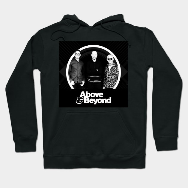 above and beyond Hoodie by shwinnnnn